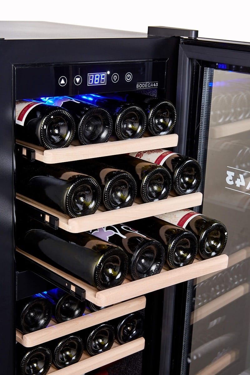 Der Luxus-Weinklimaschrank BODEGA43-24 im Detail erklärt | Weinkühlschränke