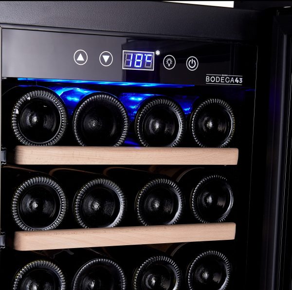 Luxuriöser BODEGA43 Weinkühlschrank - Kostenlosen Versand