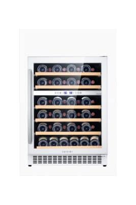 Weißer LuzVini LV45W Einbau Weinkühlschränk