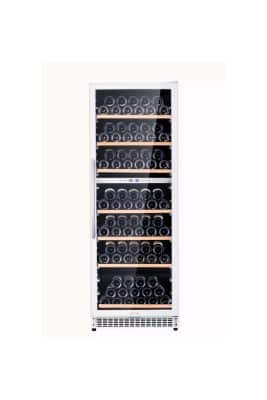 LuzVini LV150 Großer Weinklimaschrank Weiß