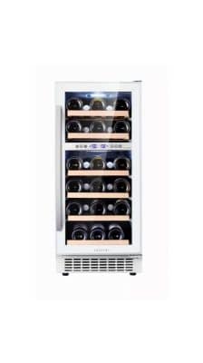 Weißer LuzVini LV28W Einbau-Weinkühlschrank